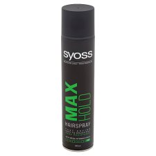 Syoss Hairspray Max Hold 300 ml