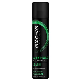Syoss lak na vlasy Max Hold 300 ml