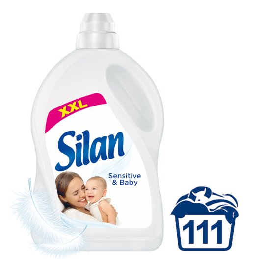 Silan Sensitive & Baby 111 Washes 2775 ml