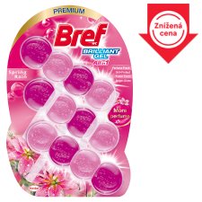 Bref Brilliant Gel All in 1 Spring Rain Solid Toilet Block 3 x 42 g