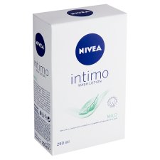 Nivea Intimo Mild Sprchovacia emulzia na intímnu hygienu 250 ml