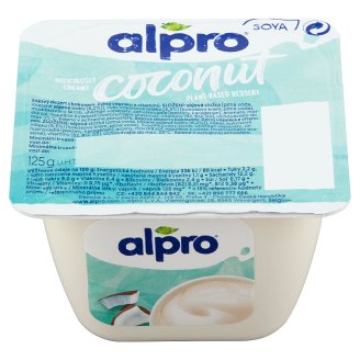 Alpro Sójový dezert s kokosom 125 g