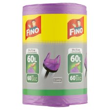 Fino Color Garbage Bags 60 L 60 pcs