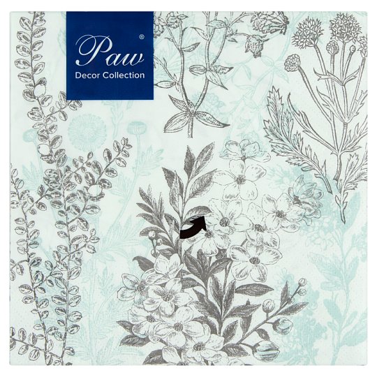 Paw Decor Collection Papierové servítky 20 ks