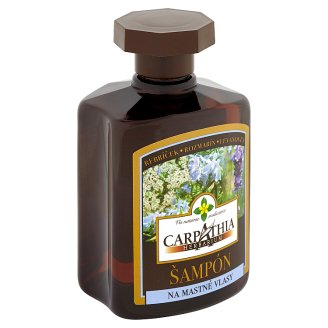 Carpathia Herbarium Šampón na mastné vlasy 300 ml