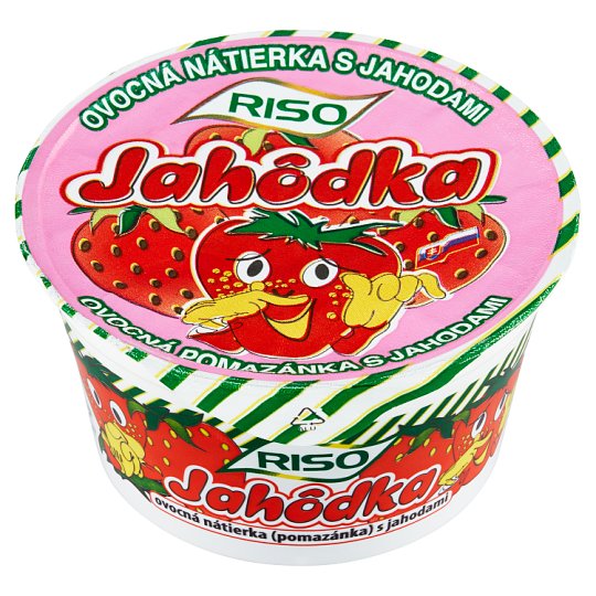 Riso Strawberry Marmalade 250 g