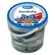 Ryba More Zdravia Ruské sardinky 500 g