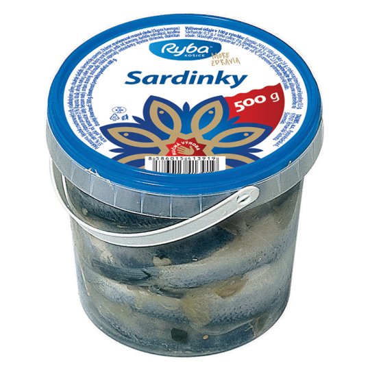 Ryba More Zdravia Russian Sardines 500 g