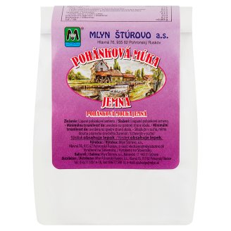 Mlyn Štúrovo Pohánková múka jemná 500 g