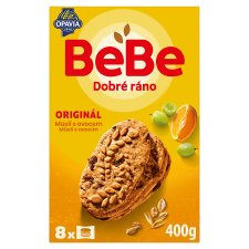 Opavia BeBe Good Morning Muesli Biscuits with Fruit 400 g