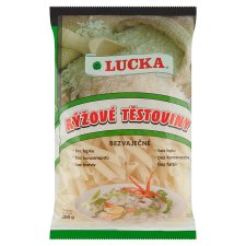 Lucka Penne ryžové cestoviny bezvaječné 300 g