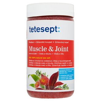 Tetesept 100 % morská soľ pre svaly a kĺby 900 g