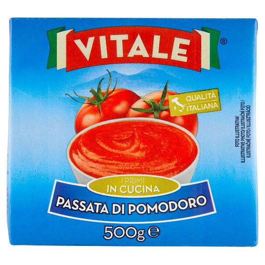 Vitale Paradajkový pretlak nezahustený 500 g
