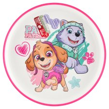 Stor Non Slip Bicolor Premium Plate Paw Patrol Girl