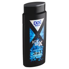 Dixi Man Ice Box Shower Gel 3 in 1 400 ml