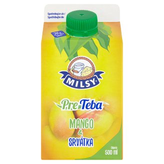 Milsy Pre teba mango & srvátka 500 ml