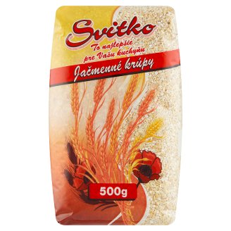 Svitko Jačmenné krúpy perličky 500 g