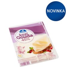 Milko Gouda prírodný zrejúci, polotvrdý, plnotučný kozí syr 45% 100 g