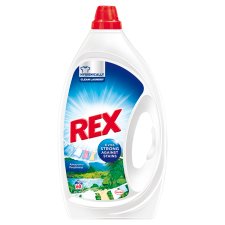 REX prací gél Amazonia Freshness 60 praní, 3 l