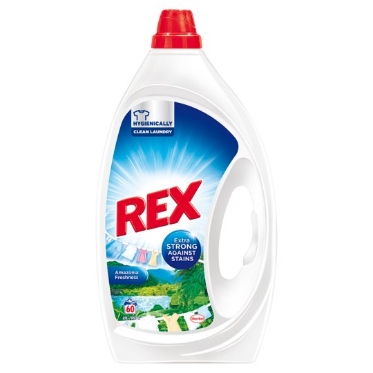 Rex Max Power Amazonia Freshness Gel 60 praní 3,00 l