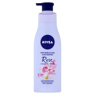 Nivea Ruža & arganový olej Telové mlieko s olejom 200 ml