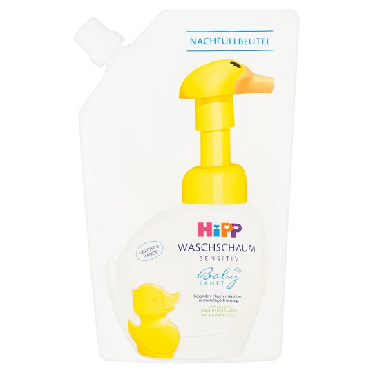 HiPP Babysanft Sensitive pena na umývanie 250 ml