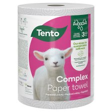 Tento Complex Paper Towel 3 Ply 1 Roll