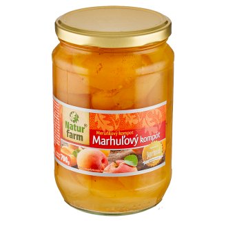 Natur Farm Marhuľový kompót 700 g