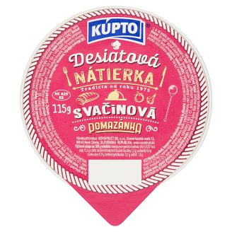 Kúpto Desiatová nátierka 115 g
