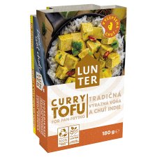 Lunter Tofu na panvicu orientálne curry 180 g