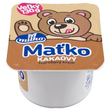 Milko Maťko kakaový tvarohový krém 130 g