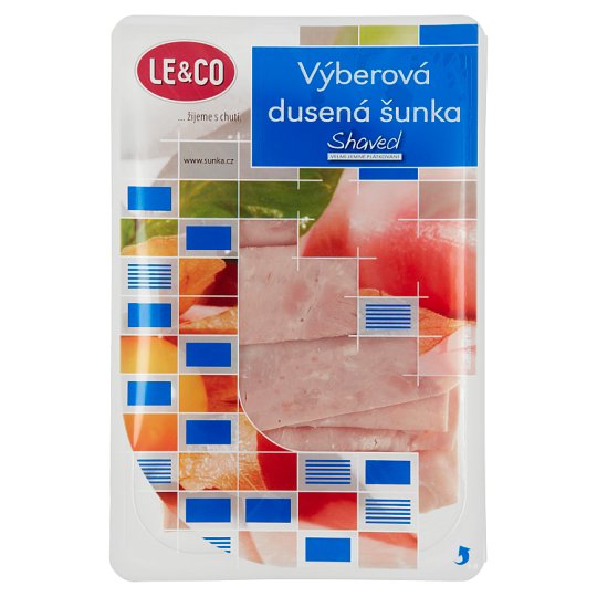 Le & Co Výberová dusená šunka Shaved 100 g