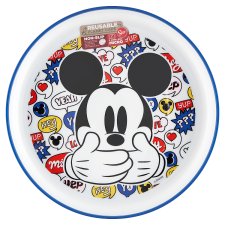 Stor Non Slip Bicolor Premium Plate It's a Mickey Thing