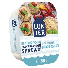 Lunter Seafoo Tofu Mediterranean Spread 150 g