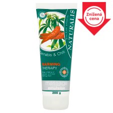 Naturalis Cannabis & Chilli Massage Emulsion with Warming Effect 200 g