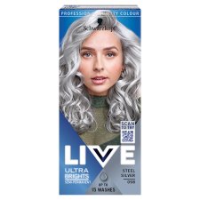 Schwarzkopf Live Ultra Brights 098 Steel Silver