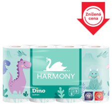 Harmony Dino Toilet Paper 8 pcs