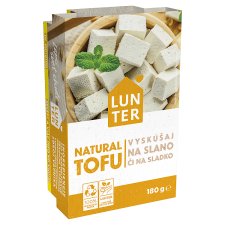 Lunter Tofu naturálne 180 g