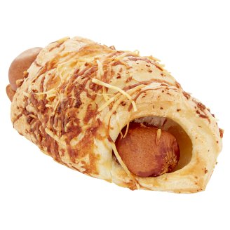 Croissant s kosteleckým párkom 75 g