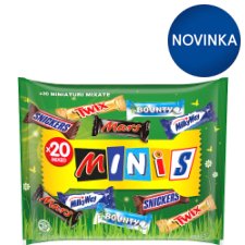 Minis Mixed 20 pcs 400 g