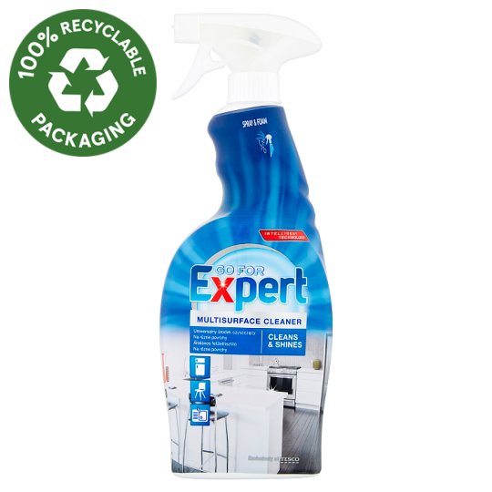 Go for Expert Multisurface Cleaner 750 ml Tesco Groceries