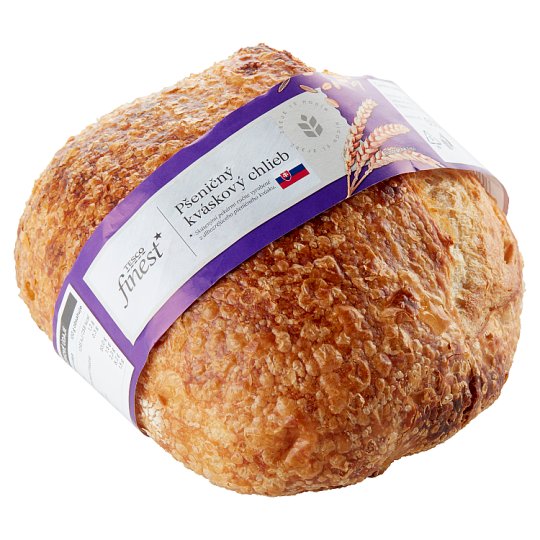 Tesco Finest Wheat Sourdough Bread 550 g Tesco Groceries