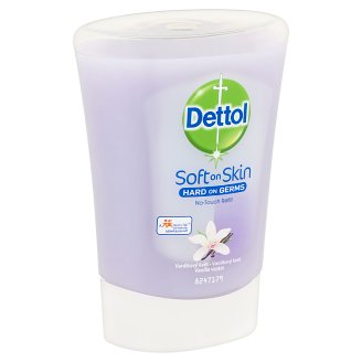 Dettol Tekuté mydlo vanilkový kvet náplň 250 ml