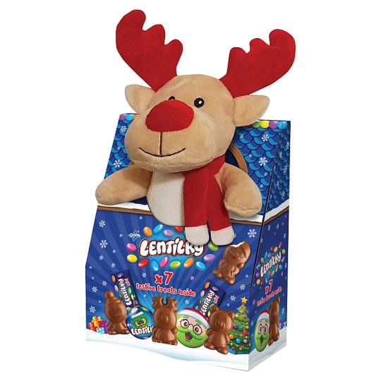 LENTILKY Stuffing with Plush Toy Tesco Groceries