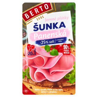 Berto Panenská šunka 100 g