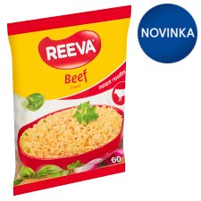 Reeva Instant Noodles with Beef Flavour 60 g