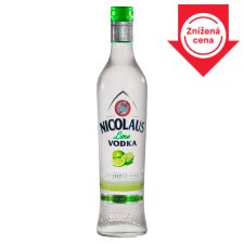 Nicolaus Vodka s limetkovou príchuťou 38% 700 ml
