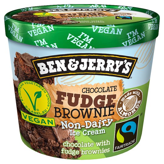 tesco ben and jerry's chocolate fudge brownie