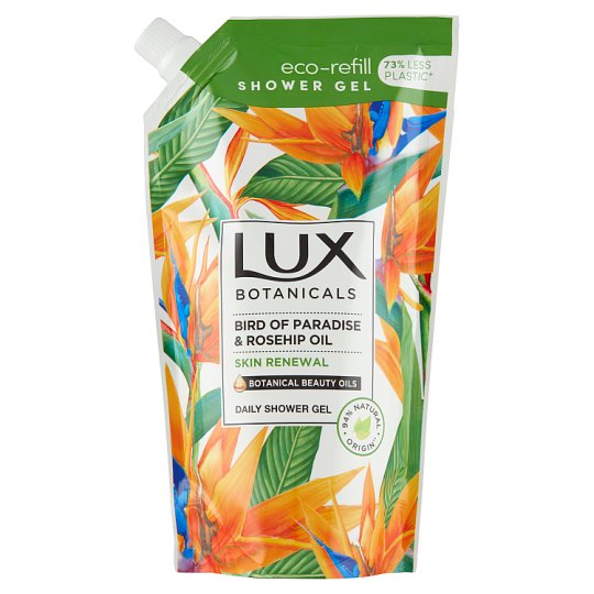 Lux Botanicals Bird of Paradise & Rosehip Oil Shower Gel 500 ml Tesco