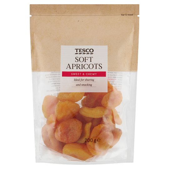Tesco Soft Apricots 200 g